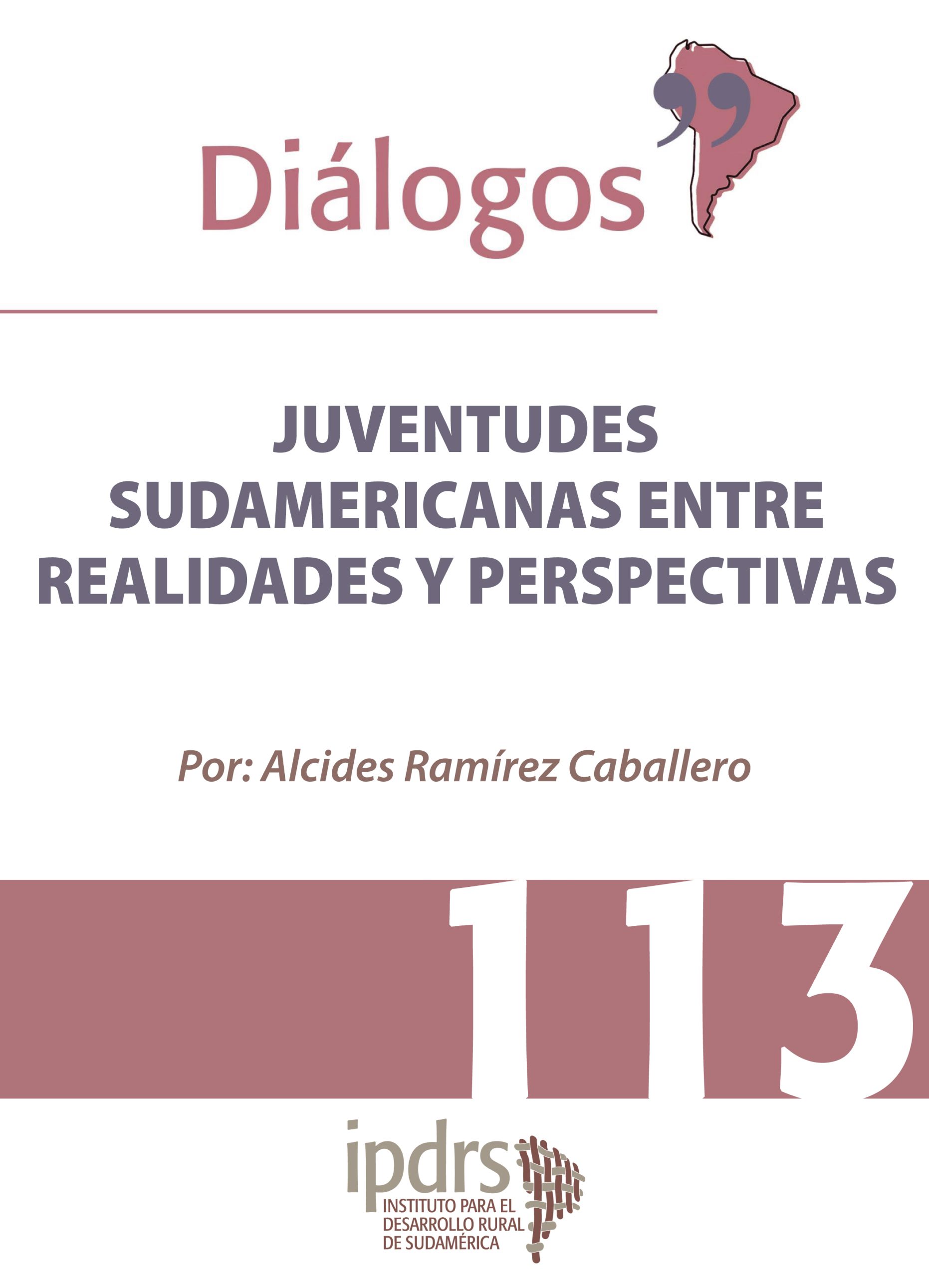 Juventudes Sudamericanas entre realidades y perspectivas