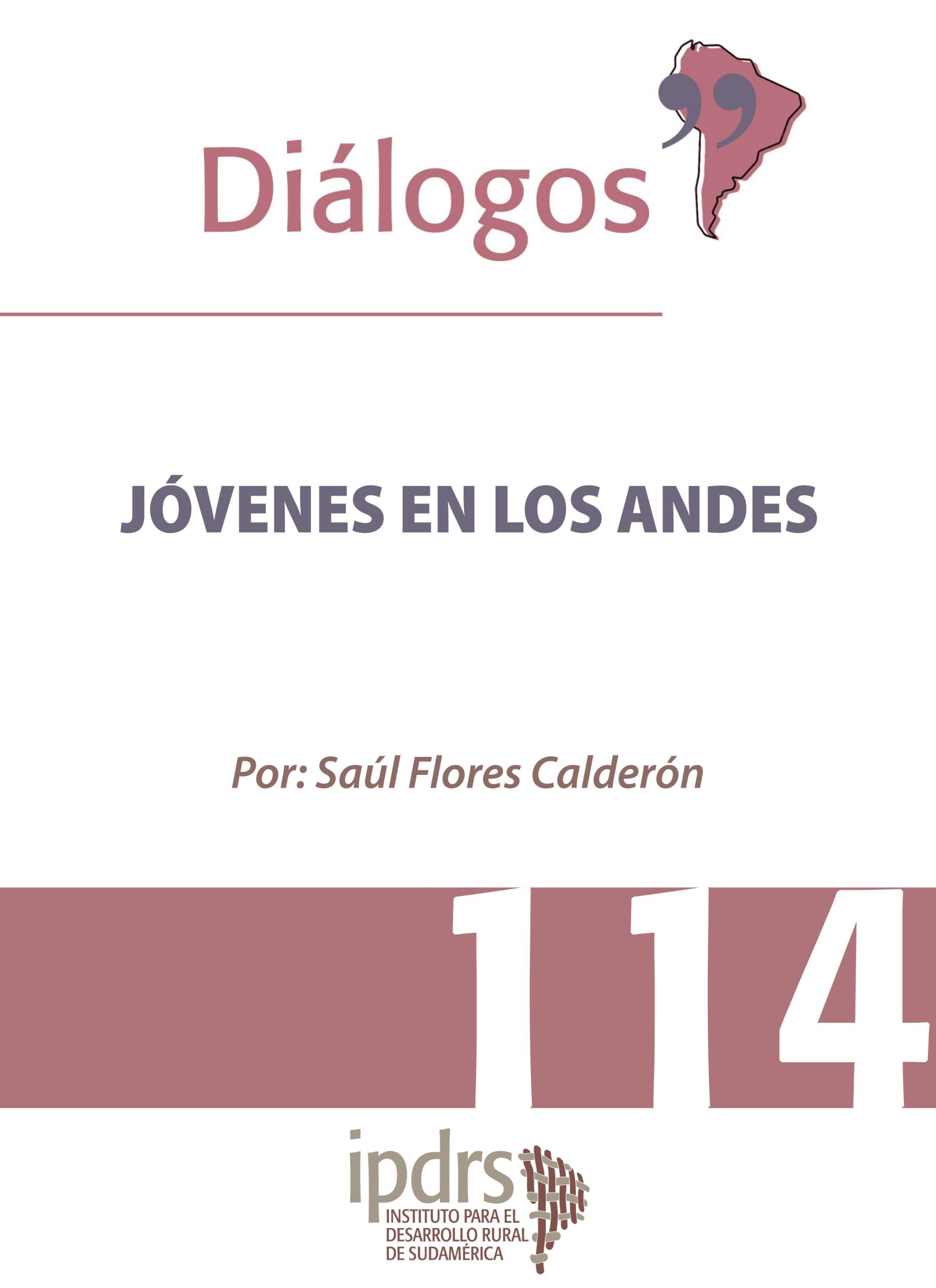 Jóvenes en Los Andes