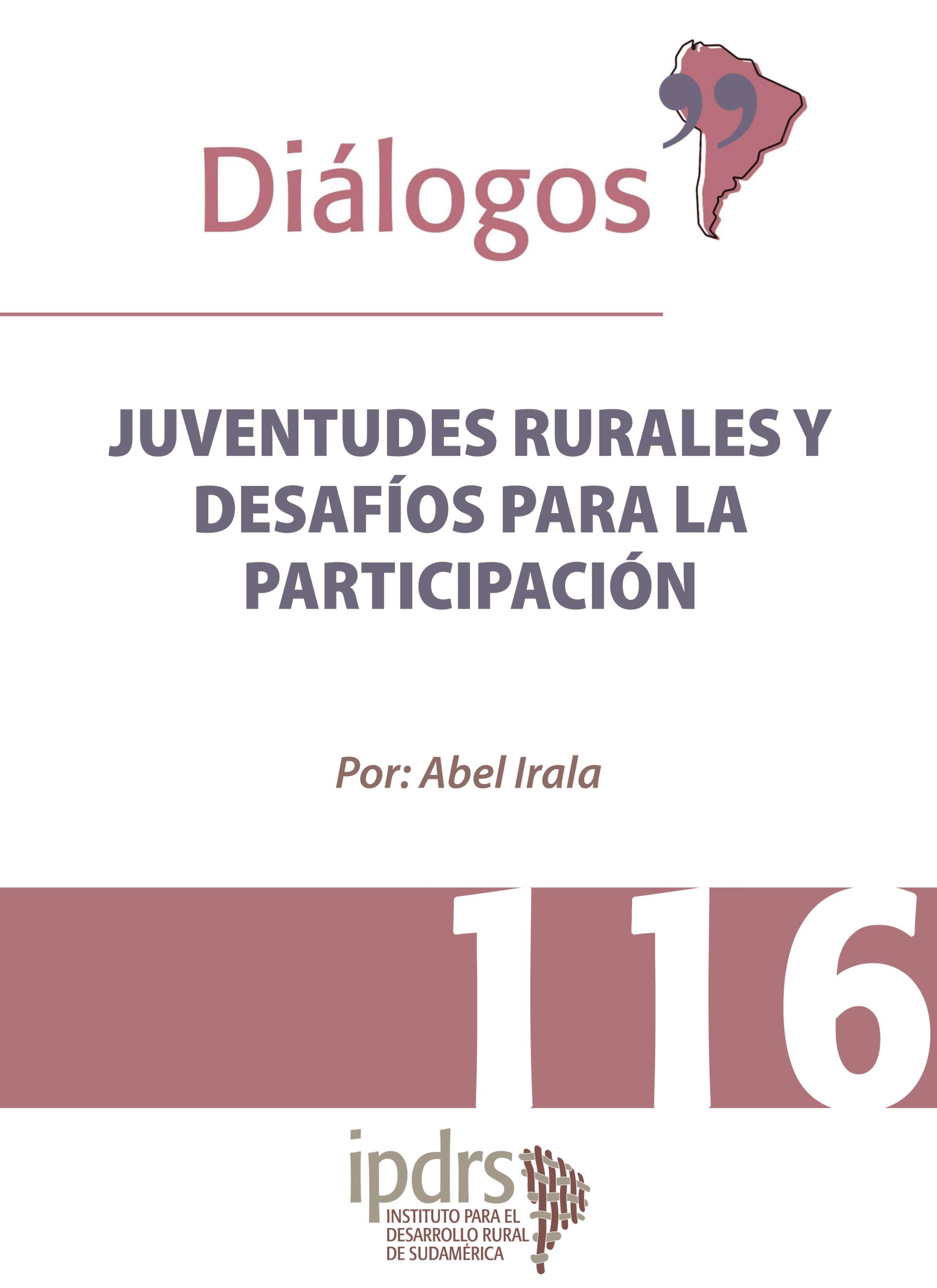 Juventudes rurales y desafíos para la participación