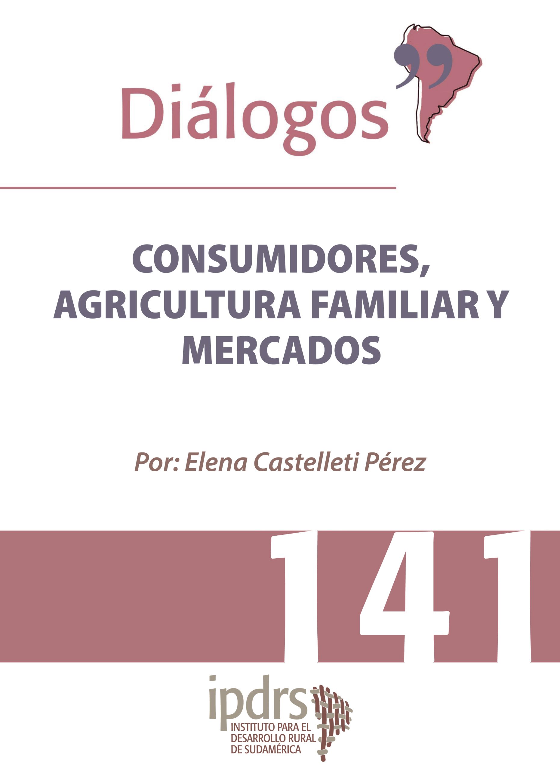 Consumidores, agricultura familiar y mercados