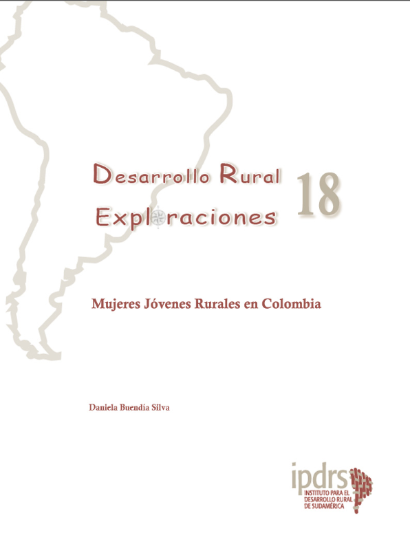 Mujeres jóvenes rurales en Colombia