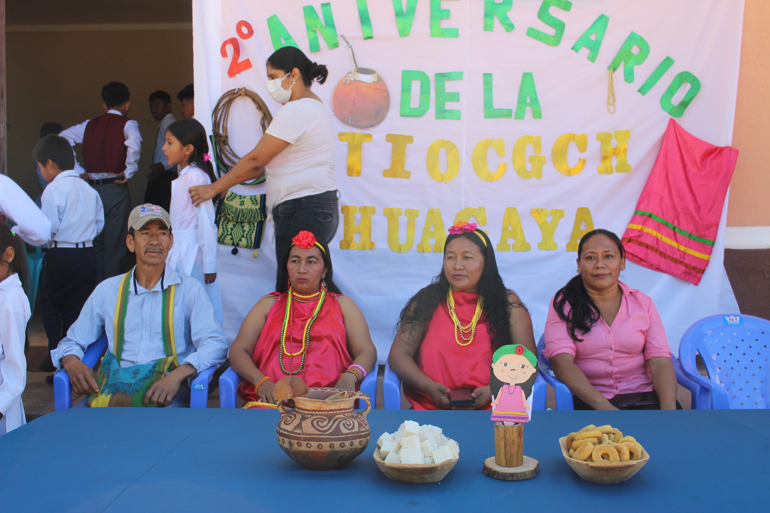 Conmemoración del 2do aniversario de la Autonomía Indígena de Huacaya, símbolo de lucha y autodeterminación.