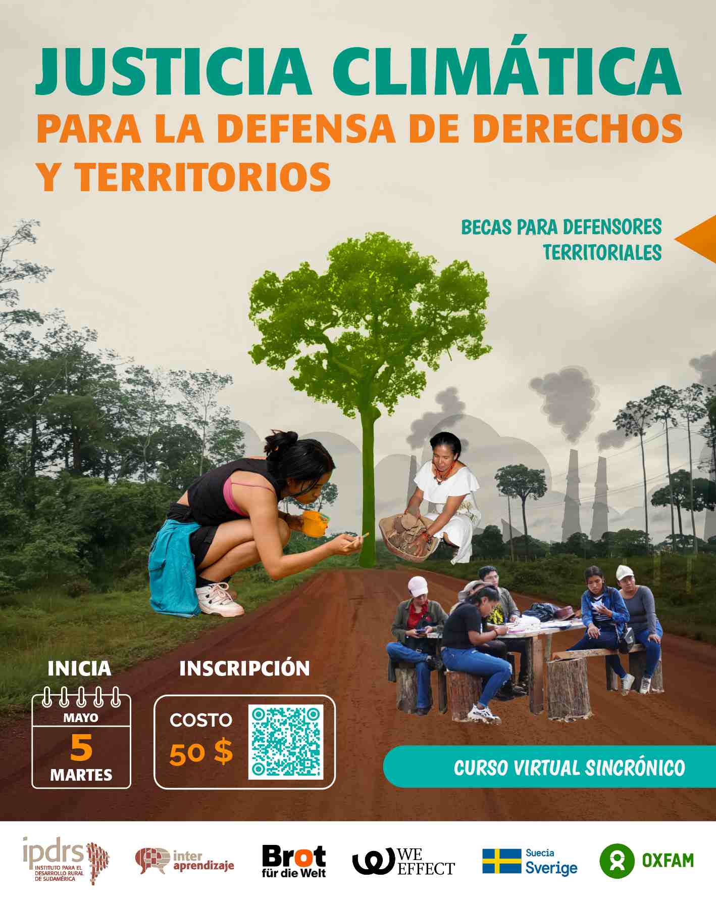 Perspectivas de la Justicia Climática para la Defensa de Derechos y Territorios