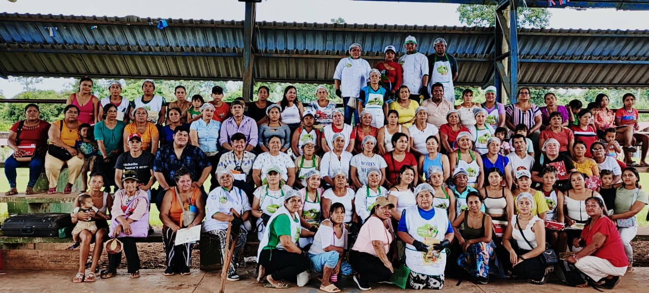 Encuentro de Mujeres Fortaleciendo saberes que sostienen el territorio