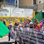 Marcha por la Defensa de los bosques amazónicos y la seguridad jurídica de los territorios