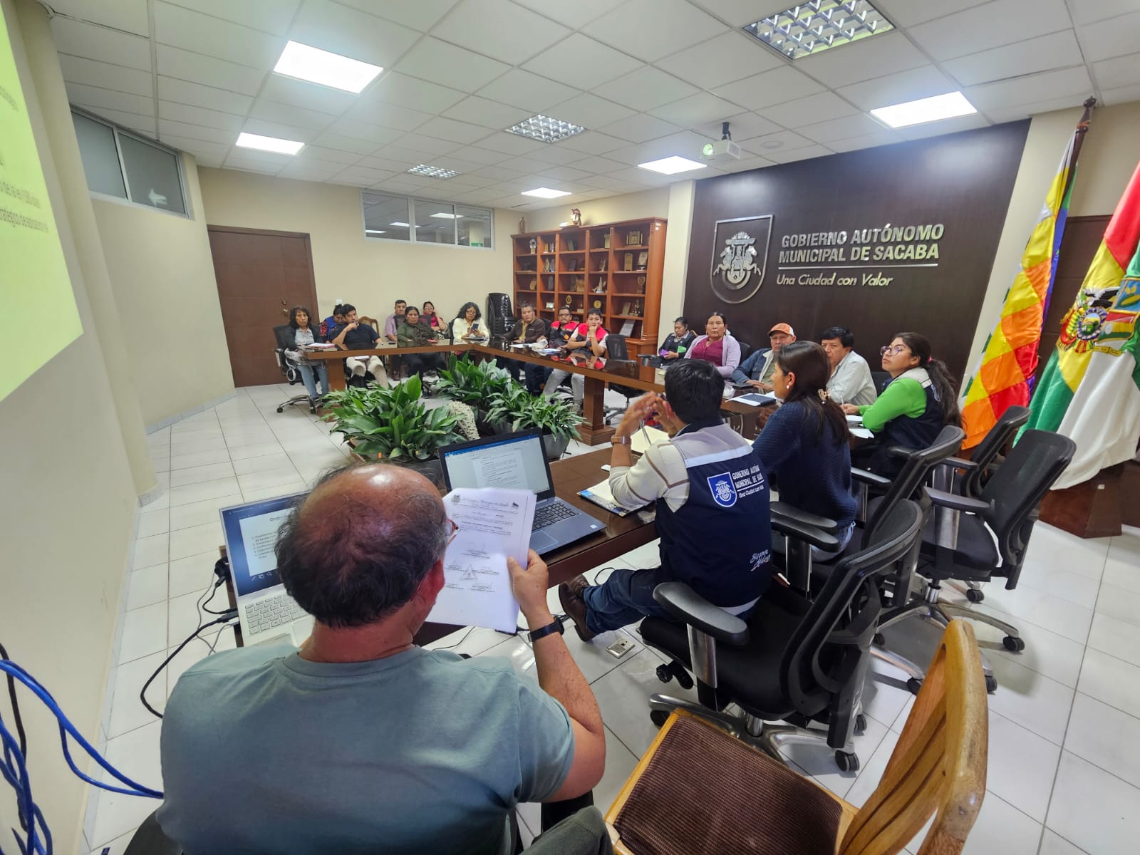 Nuevas autoridades municipales y la agroecología sigue avanzando en Sacaba