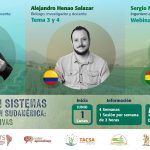 Curso virtual "Plaguicidas en sistemas agroalimentarios en Sudamérica: impactos y alternativas" con información de facilitadores