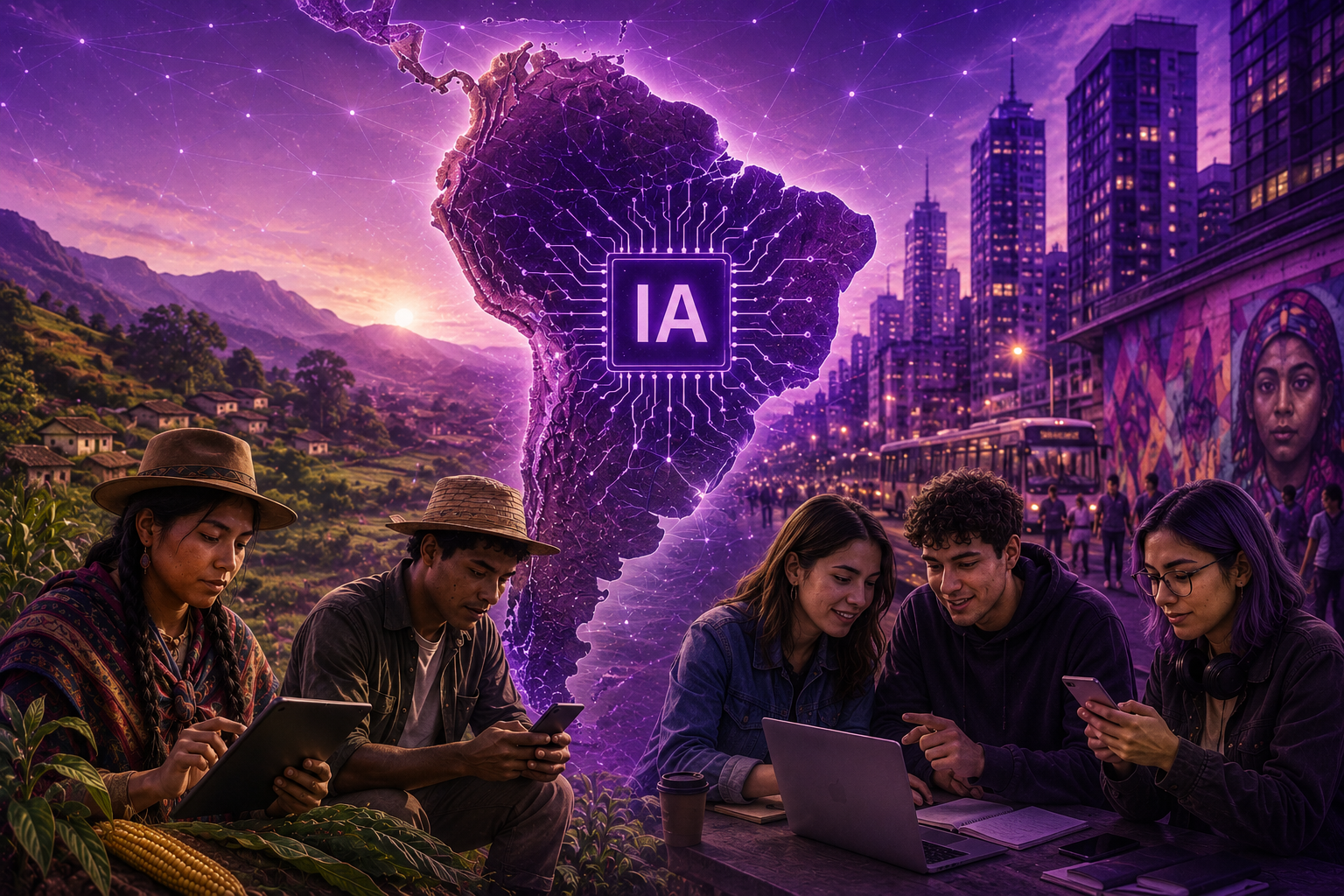 Inteligencia Artificial y ruralidades: claves para inspirar tu ensayo o cartel