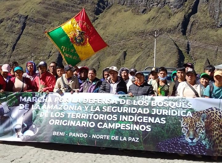 Vaca Diez y Madre de Dios, las organizaciones madre del Norte Amazónico, impulsan la abrogación de la Ley 1720