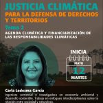 Carla Ledezma Justicia Climatica
