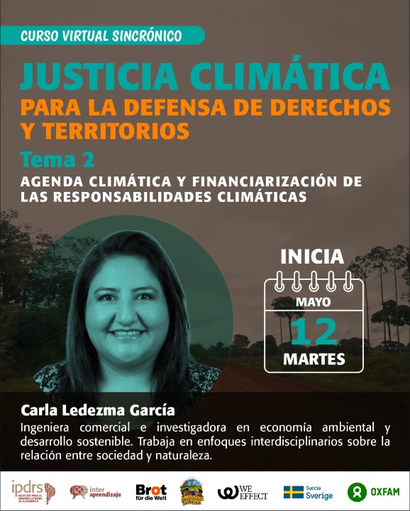 Carla Ledezma Justicia Climatica