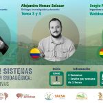 Curso virtual "Plaguicidas en sistemas agroalimentarios en Sudamérica: impactos y alternativas" con información de facilitadores