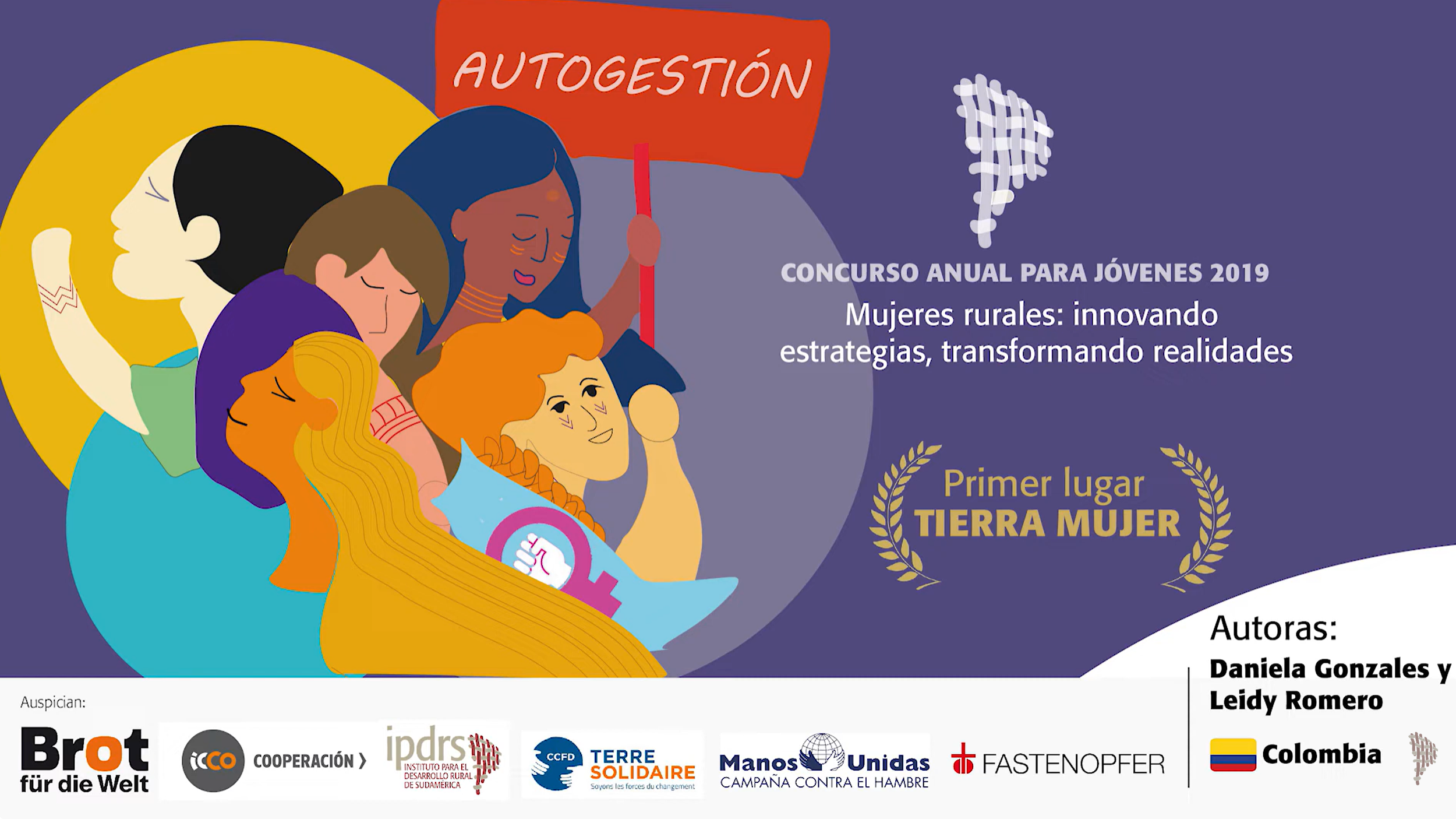 Tierra de mujer