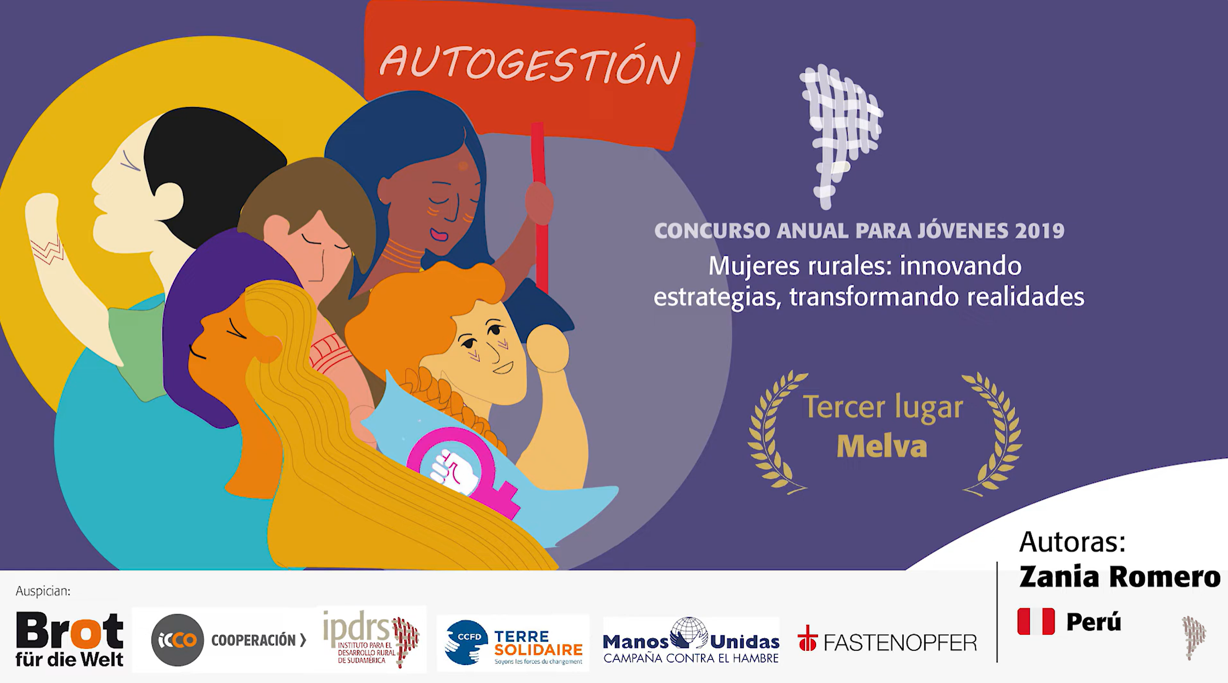Melva, mujer rural y emprendedora