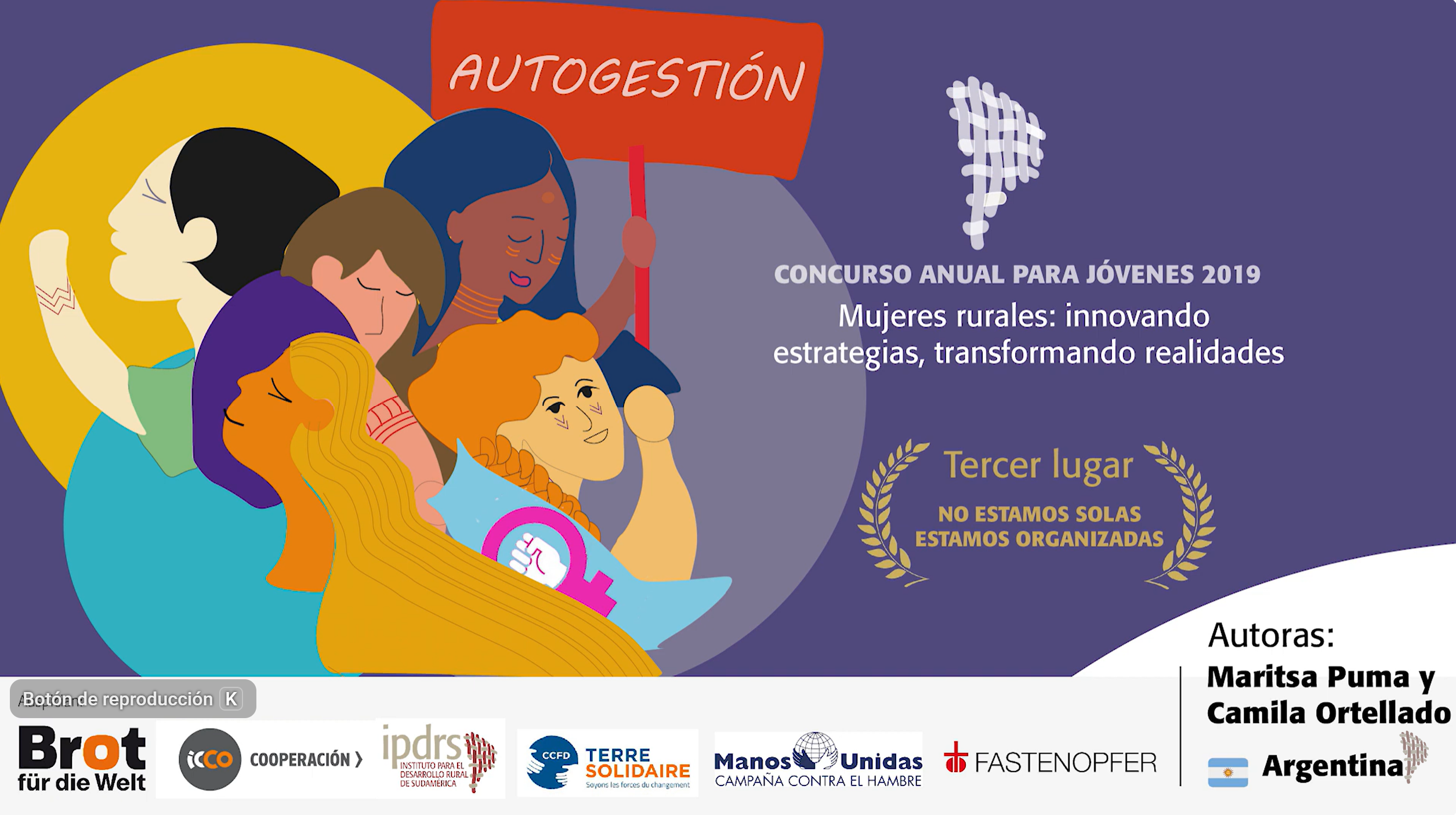 No estamos solas, estamos organizadas