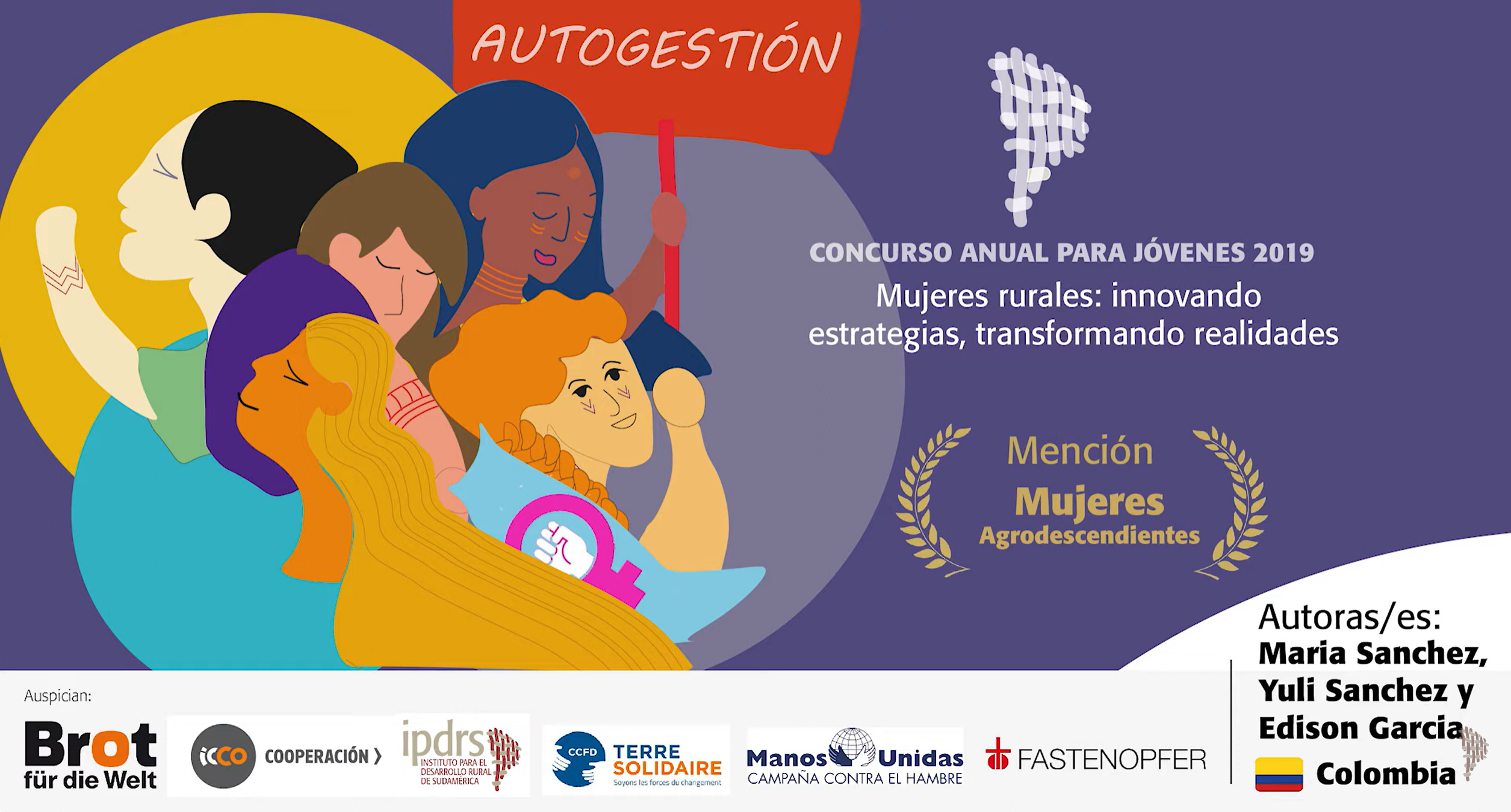 Mujeres Agrodescendientes