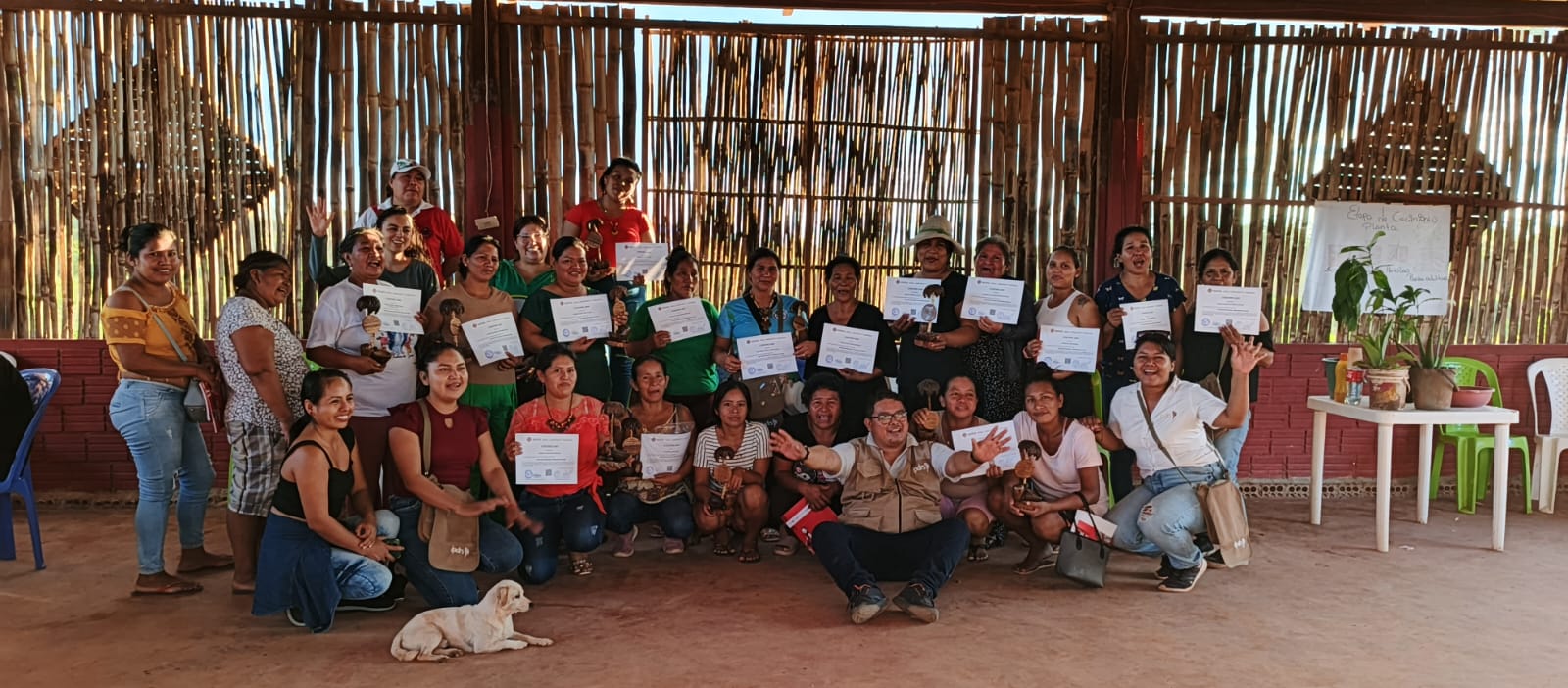 Certificación SPCC Amazonía - San Salvador