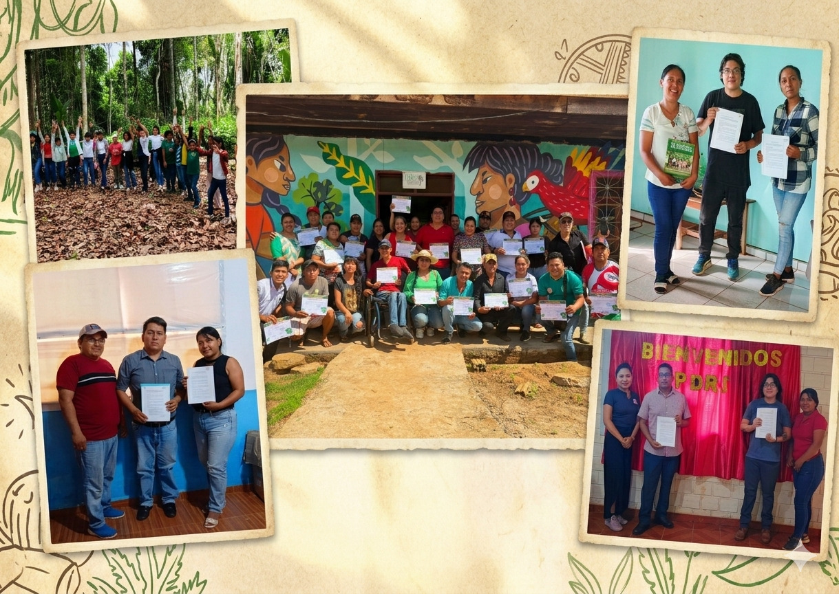 Educación y territorio: una alianza que crece en la Amazonía