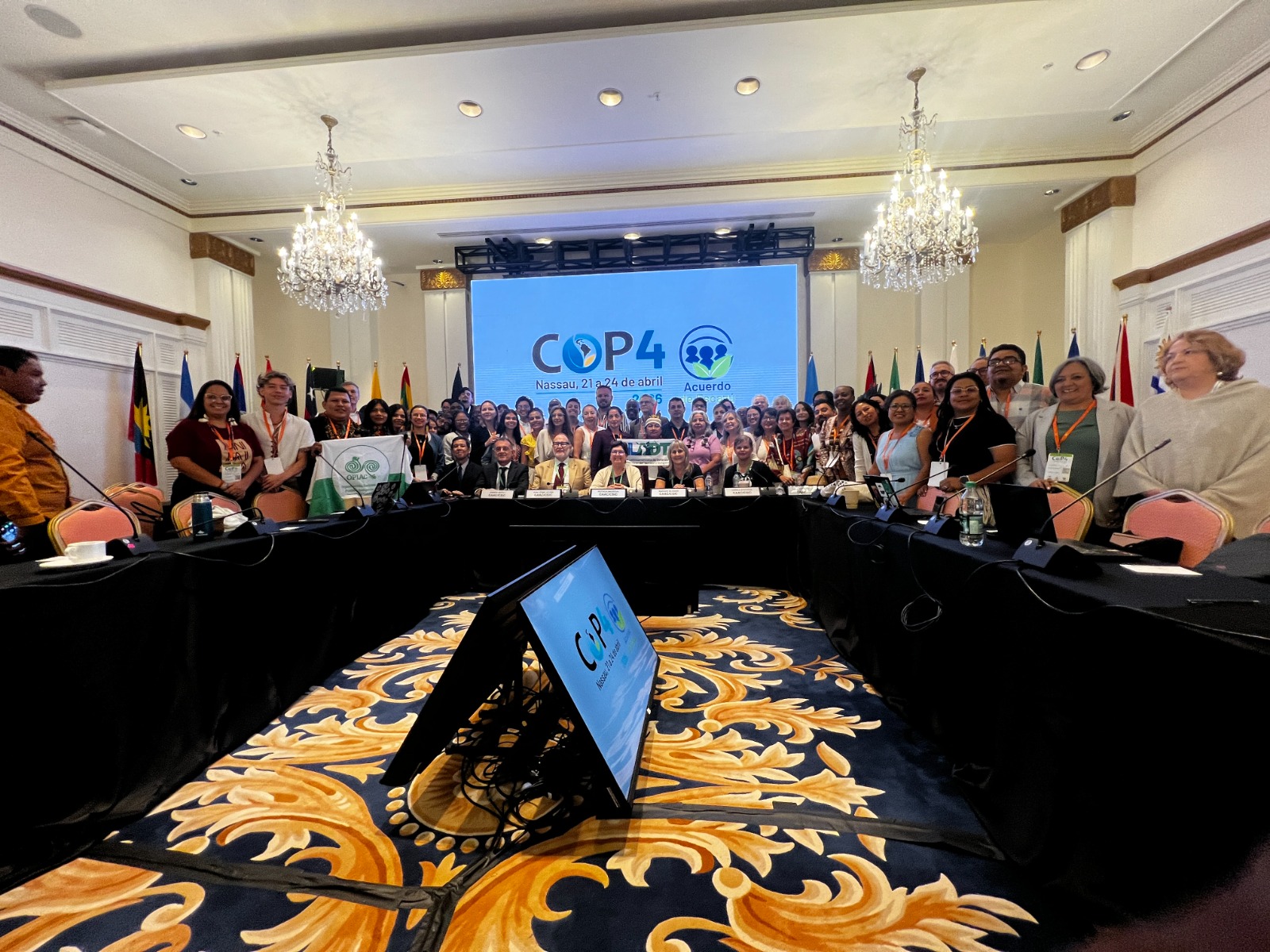 Acuerdo de Escazú: ¿Qué avances y deudas deja la COP4 en Bahamas?