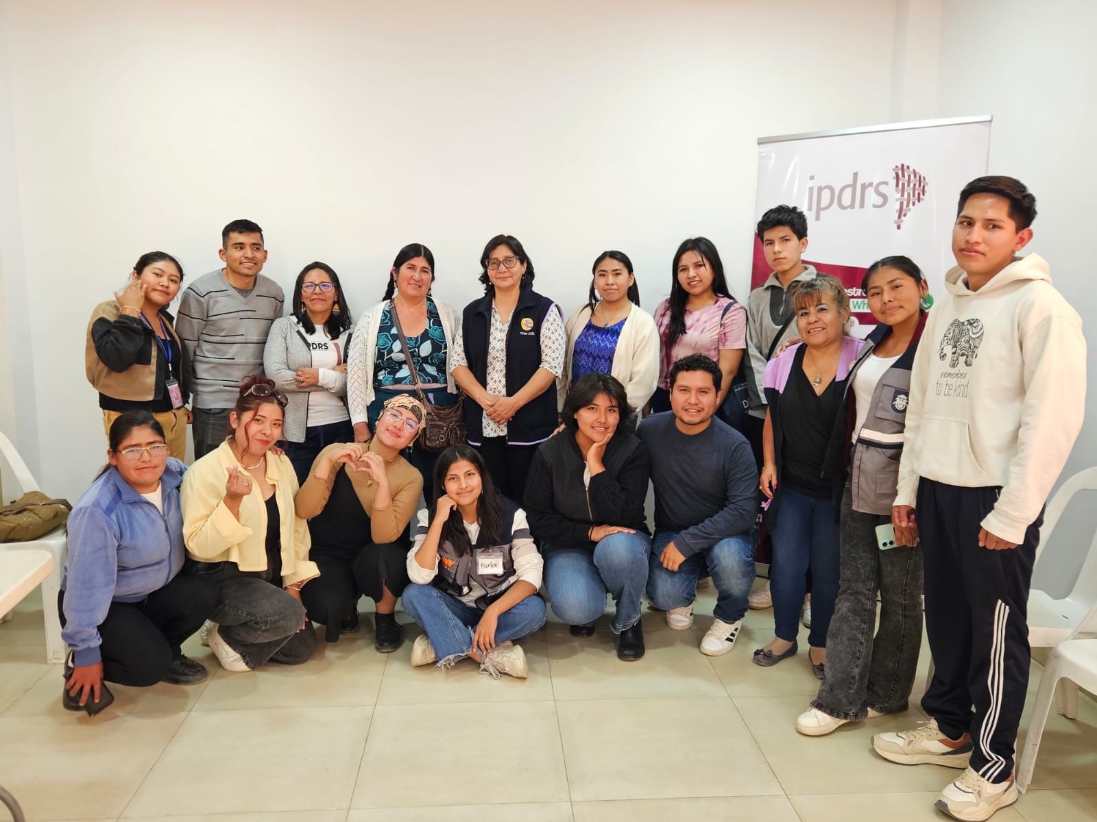 Comunicadores barriales Sacaba