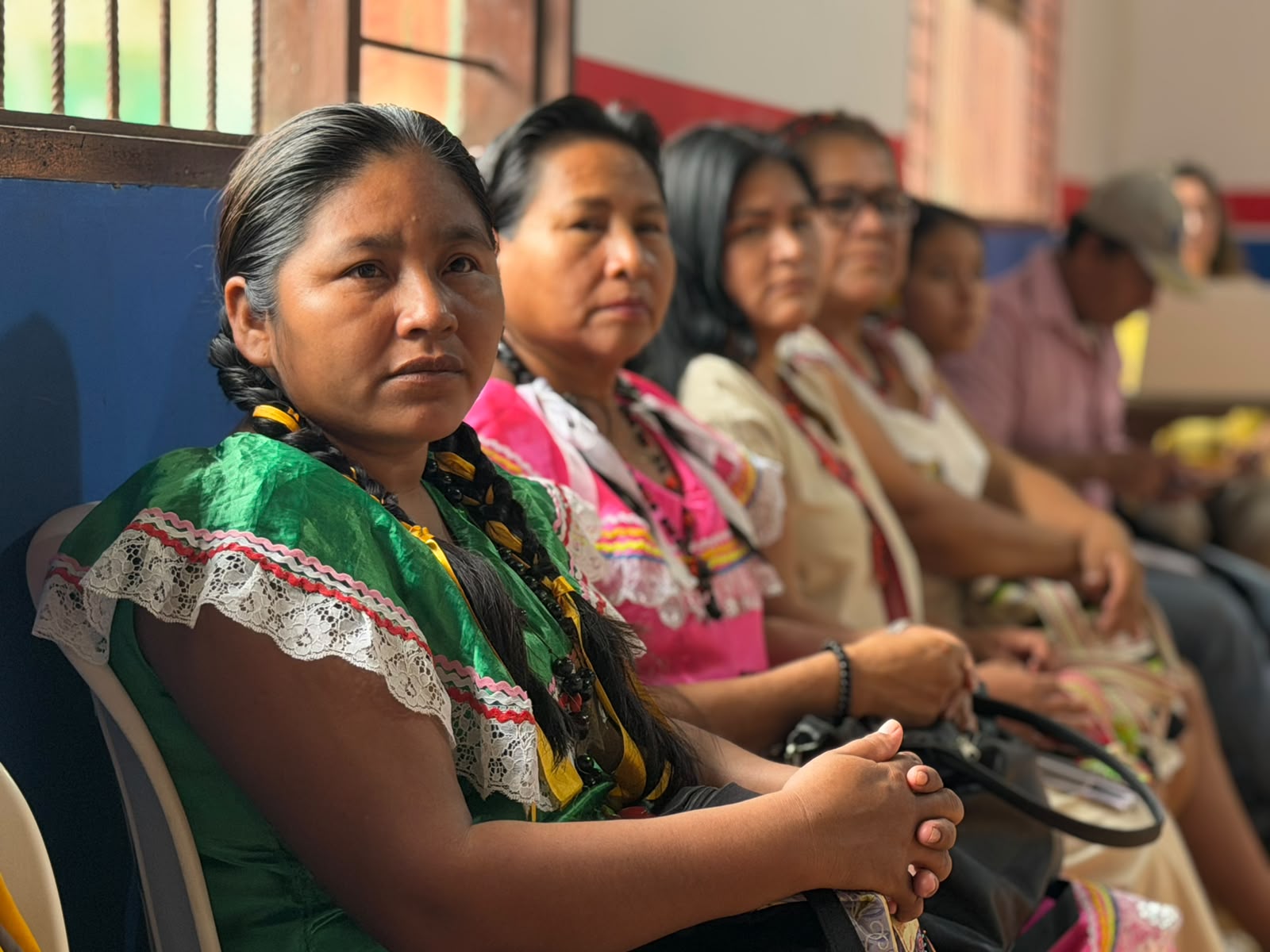 Mujeres amazónicas en el Pre FOSPA Bolivia, IPDRS, 2026