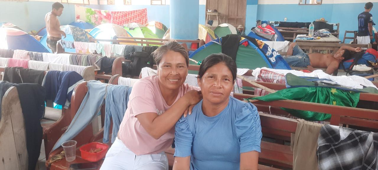 Los talleres coincidieron con la movilización de organizaciones indígenas y campesinas que expresaron su rechazo a la Ley Nº 1720, referida a la reclasificación de la pequeña propiedad agraria.