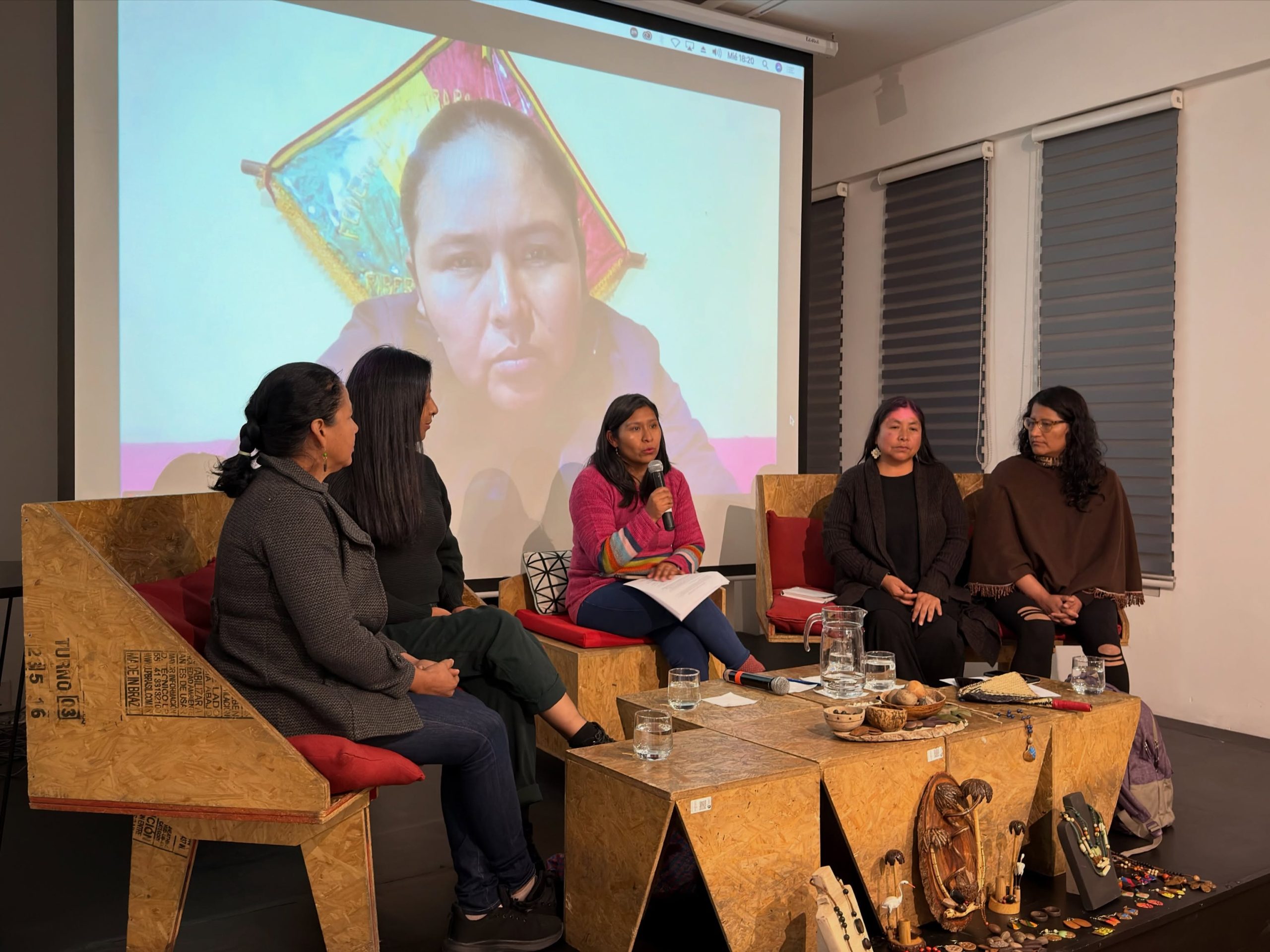 Mujeres y justicia climática: la defensa territorial es poner la vida en el centro