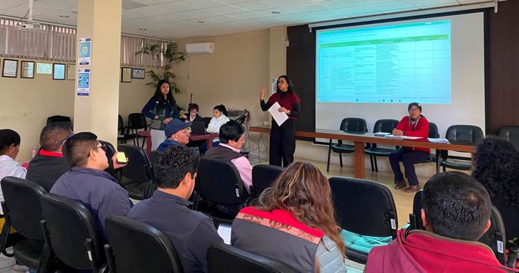 Sacaba construye de forma participativa el reglamento de su Ley Municipal de Fomento a la Agroecología