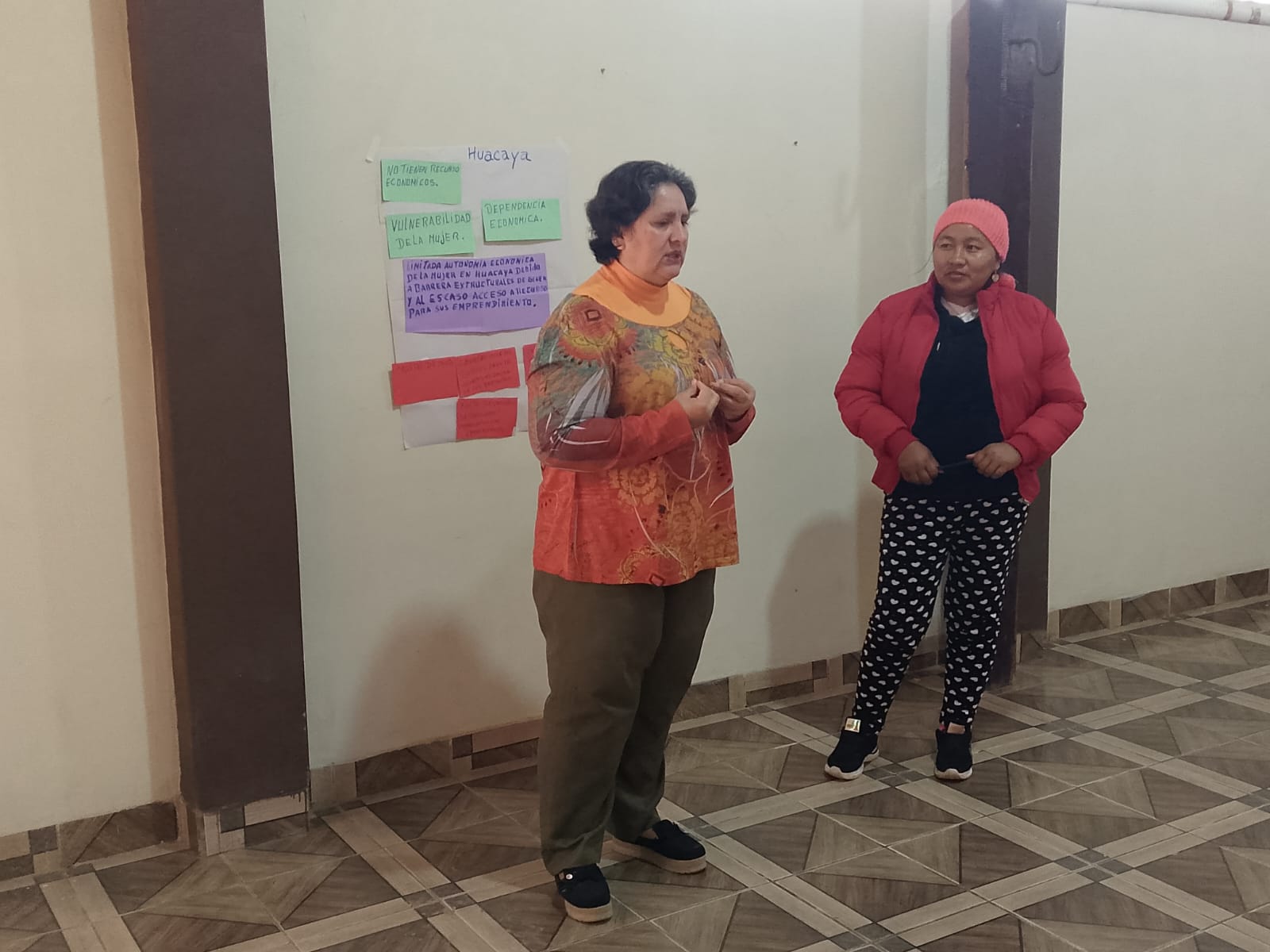 Mujeres del Chaco fortalecen su liderazgo con proyectos