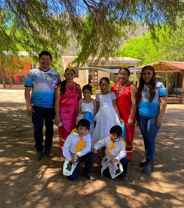 Intercambio con la unidad educativa de Kururuy de la Autonomía de Huacaya