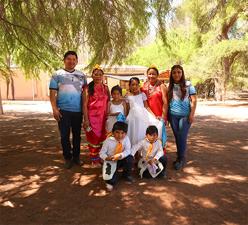 Intercambio con la unidad educativa de Kururuy de la Autonomía de Huacaya