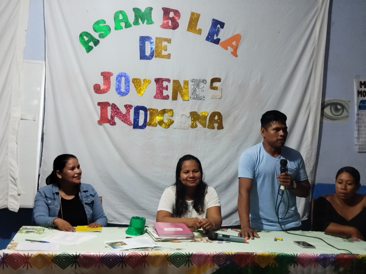 Jóvenes indígenas de la Amazonía se unen en defensa de su territorio y su futuro