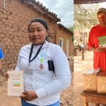 Entrega de estatutos a autoridades de Huacaya y Santa Rosa