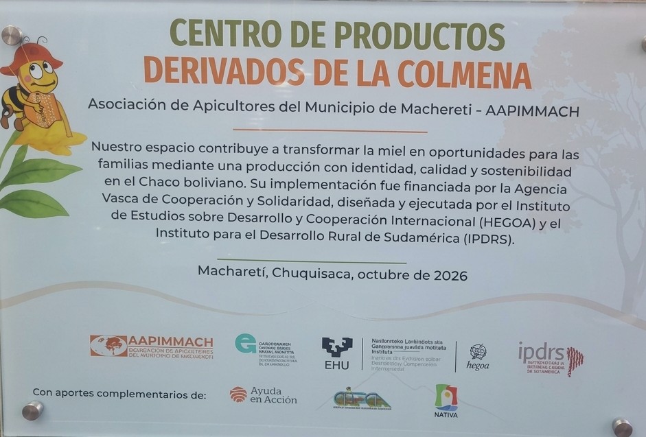 En Macharetí se presenta la planta de AAPIMMACH y fortalece su apuesta por la producción de miel