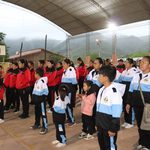 Inagiración de la jornda deportiva