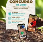 afiche convocatoria video huerto PORTADA