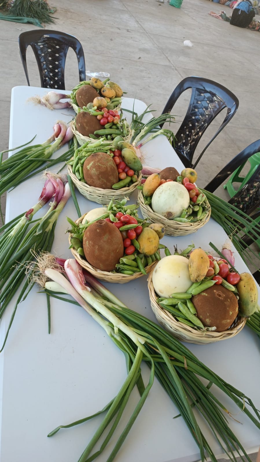 imagen de vegetales en el marco de los LMRs