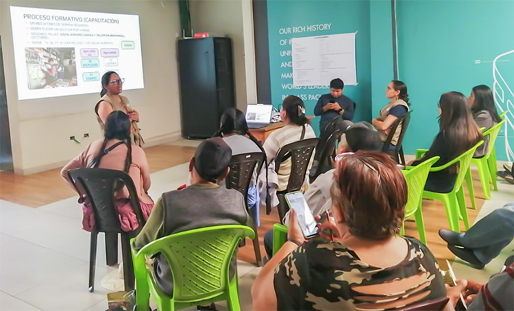 De comunicadores barriales a eco-consumidores con voz: arrancó el proceso en el Día Mundial de la Alimentación